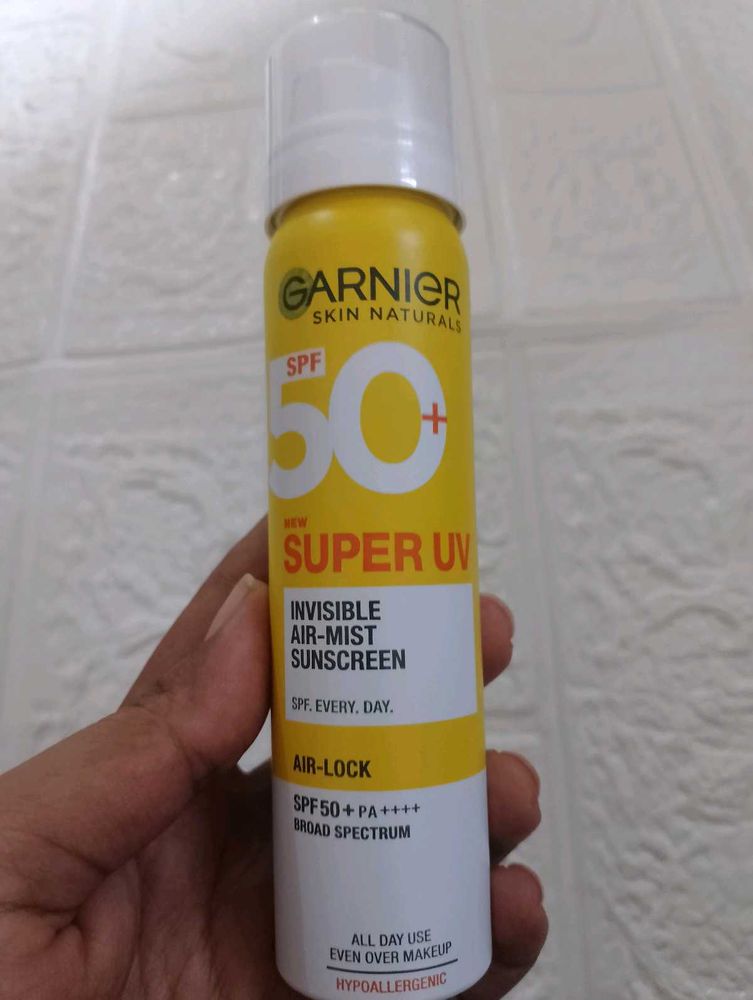 Garnier Super UV Invisible Air-Mist Sunscreen SPF