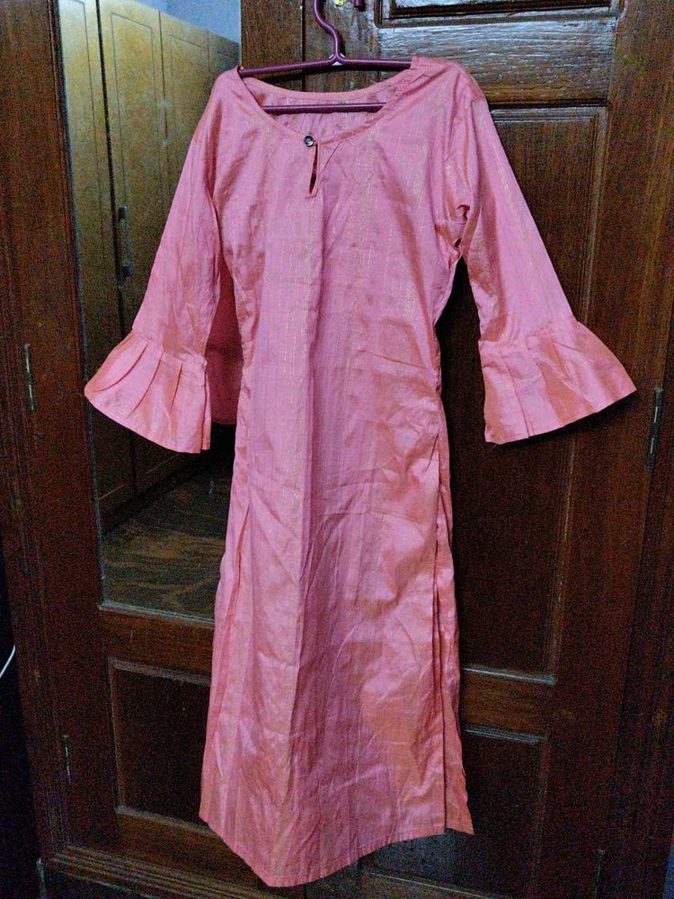 Floral Hand Kurthi