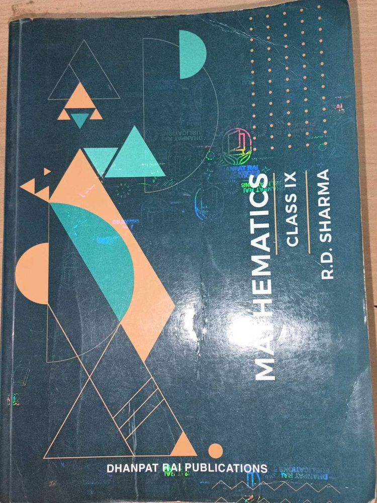 R.D. Sharma Mathematics - Class IX