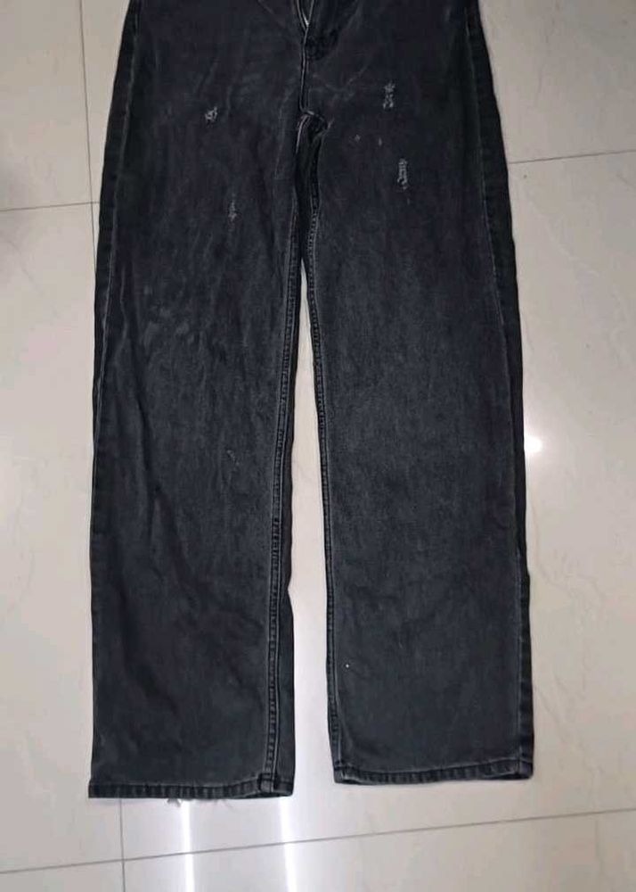 H &amp; M GREYISH Long Jeans