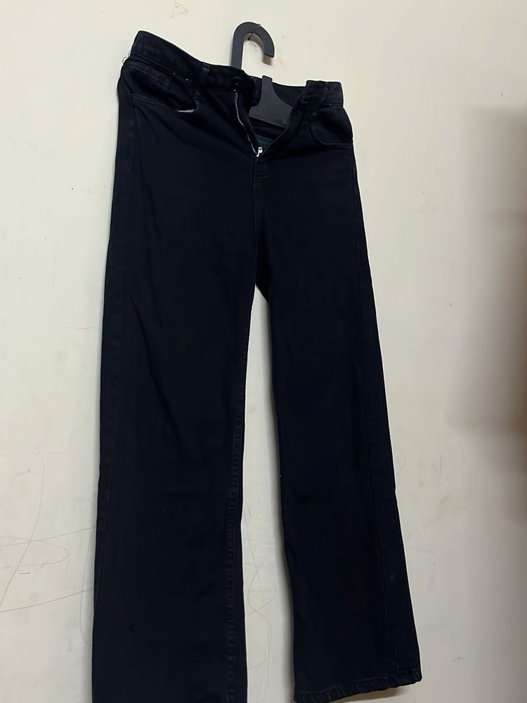 Black Denim Jeans