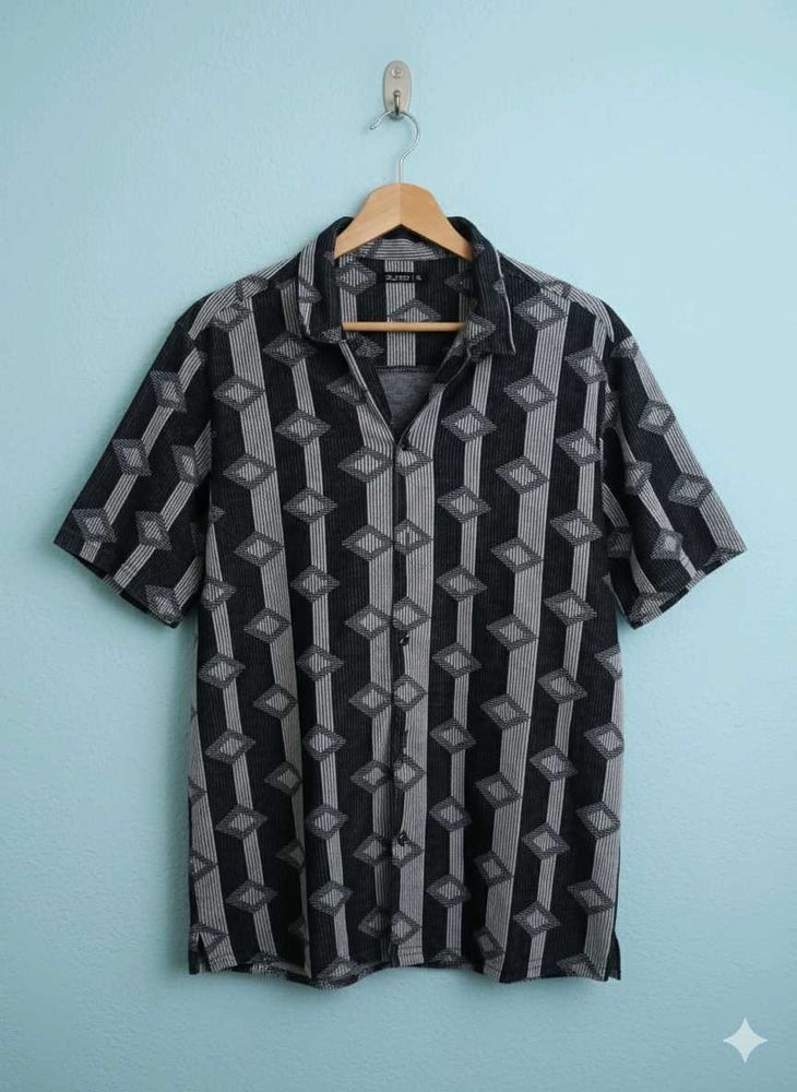 Pattern Printed Shirt