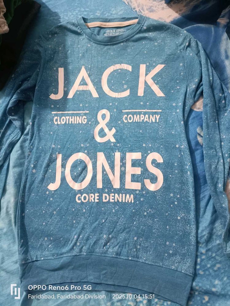 Jack &amp; Jones Blue 2 T-Shirt