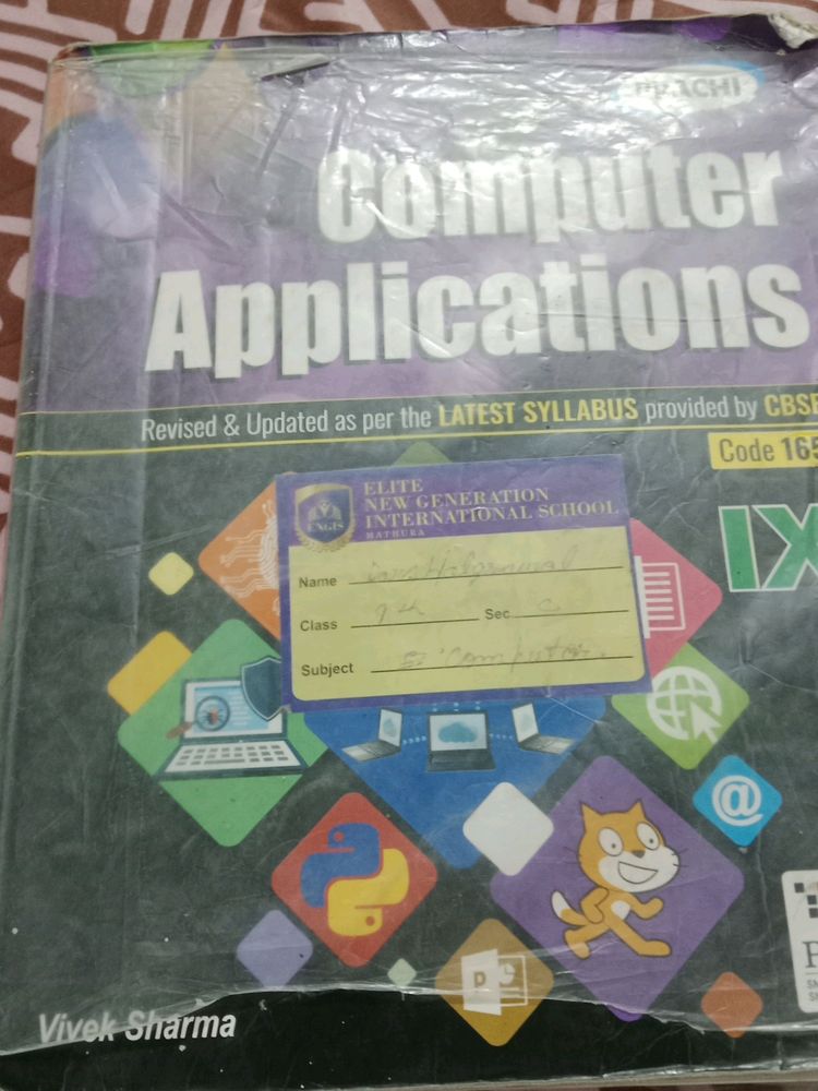 Computer Applications Cbse 9th Class