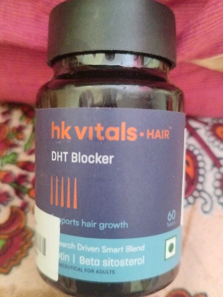 HK Vitals Hair DHT Blocker