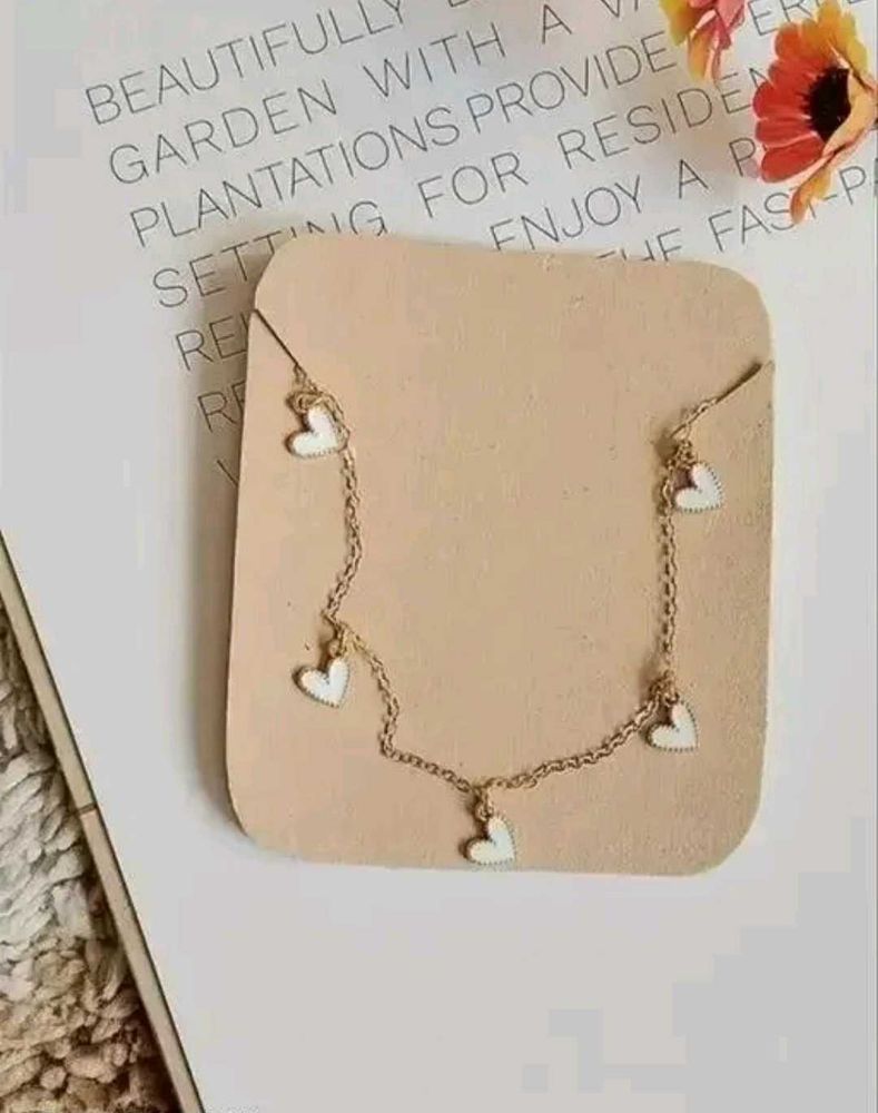 Heart Charm Necklace