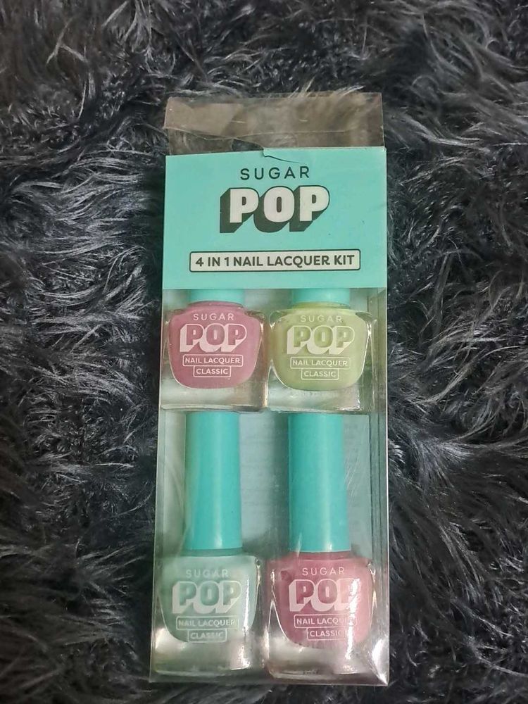 Cute Pastel Sugar nailpolish pack💅🏻