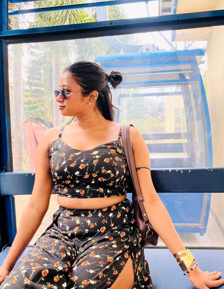 Floral Two-Piece Set
