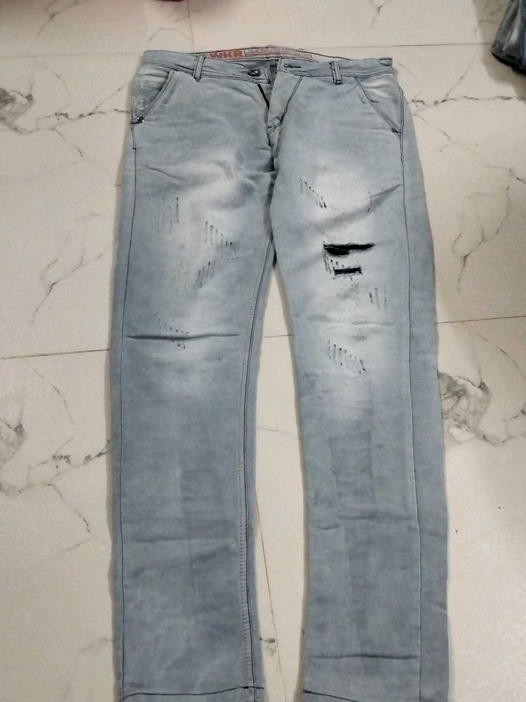 Ice Blue , Tone Jeans