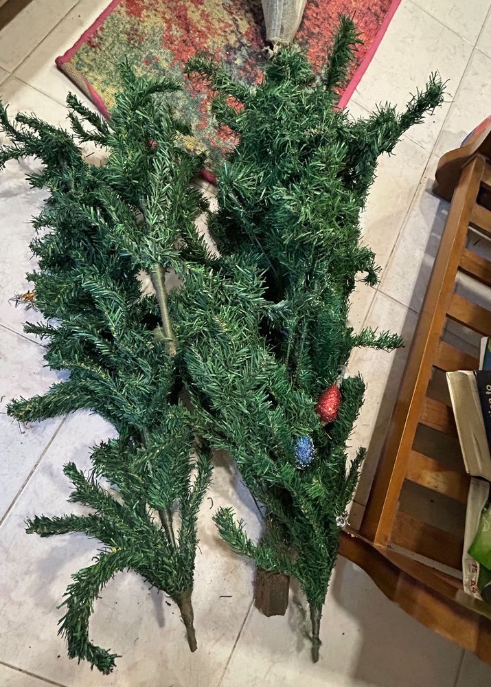 Artificial Christmas Tree Branches