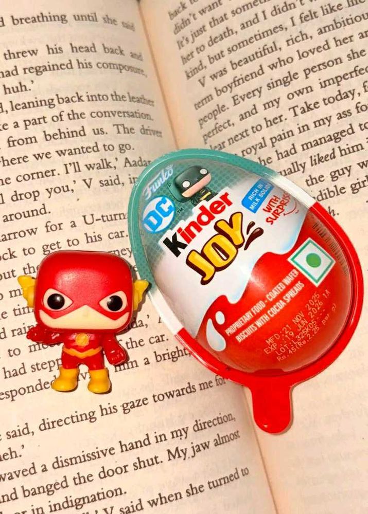 Funko Flash &amp; Kinder Joy Collectibles