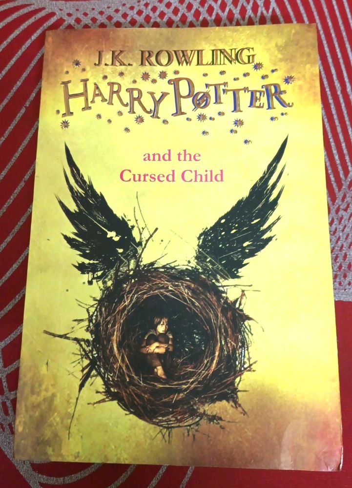 HARRY POTTER AND THE CURSED CHILD, unused Book...for Potterheads.