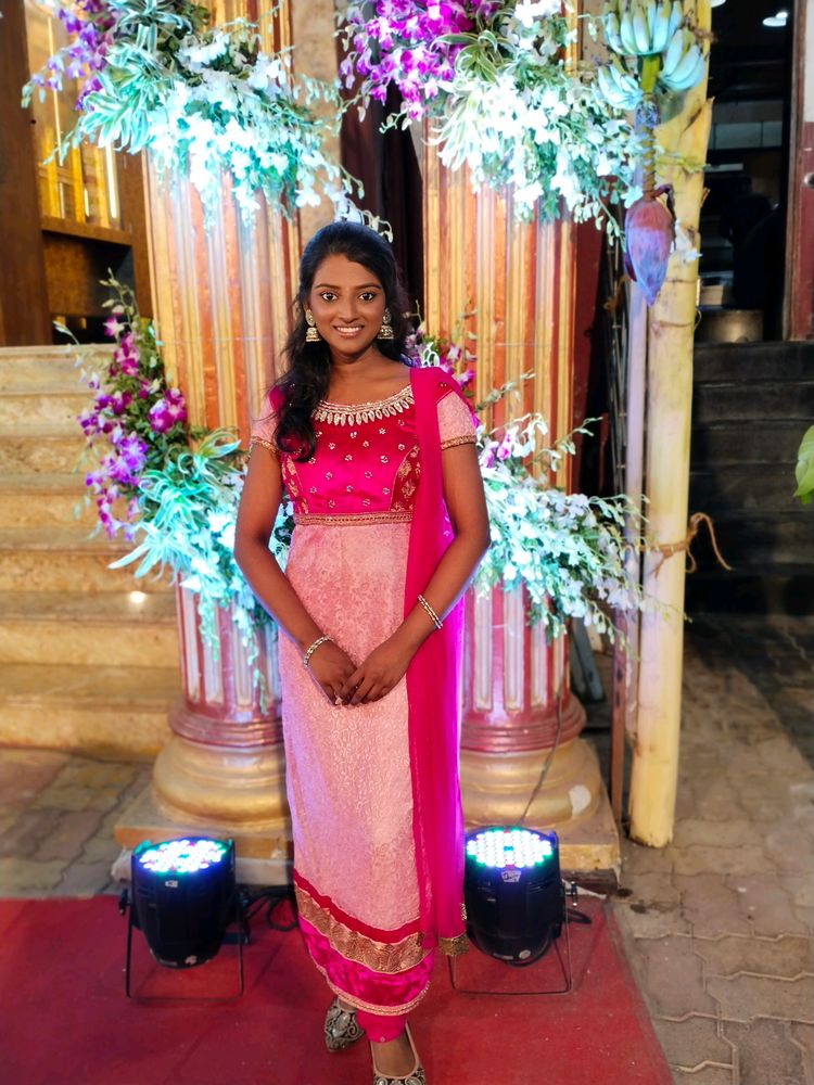 Pink Salwar Kameez