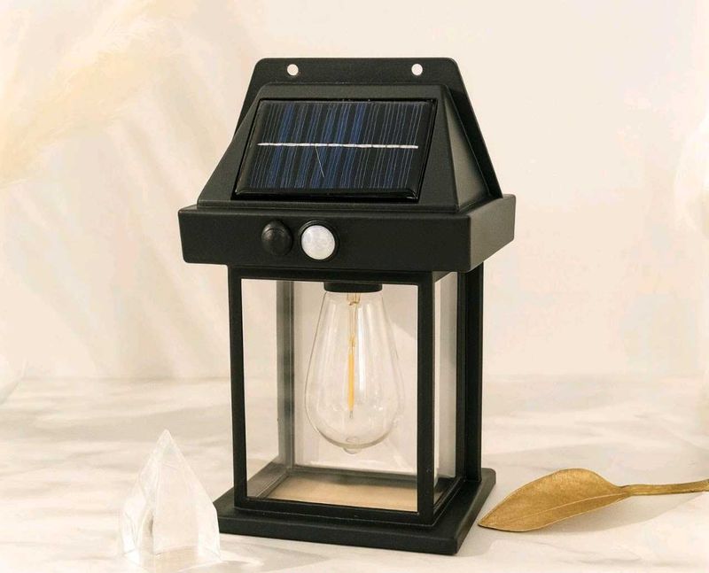 Solar Induction Wall Light Lamp