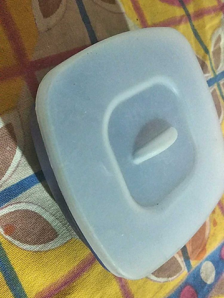 Square Food Container, Set Of 3 Colour