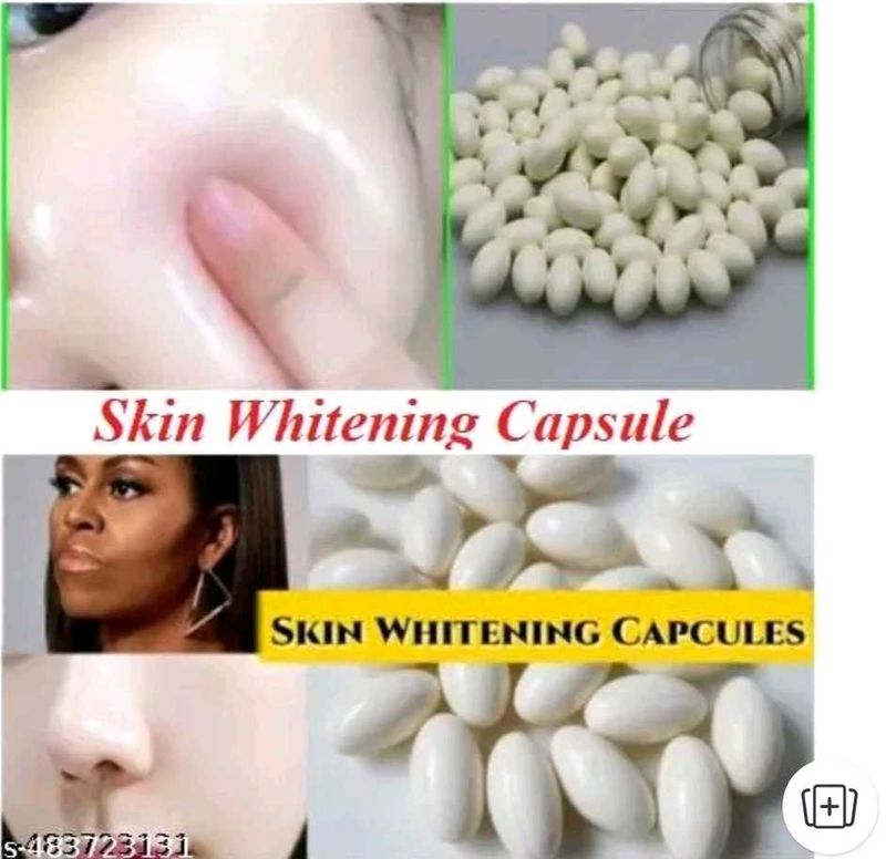Whitening Capsule For Men&#39;s And Women&#39;s