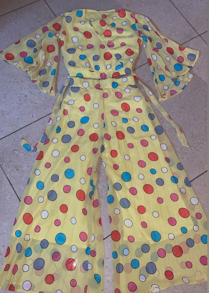 Polka Dot Jumpsuit