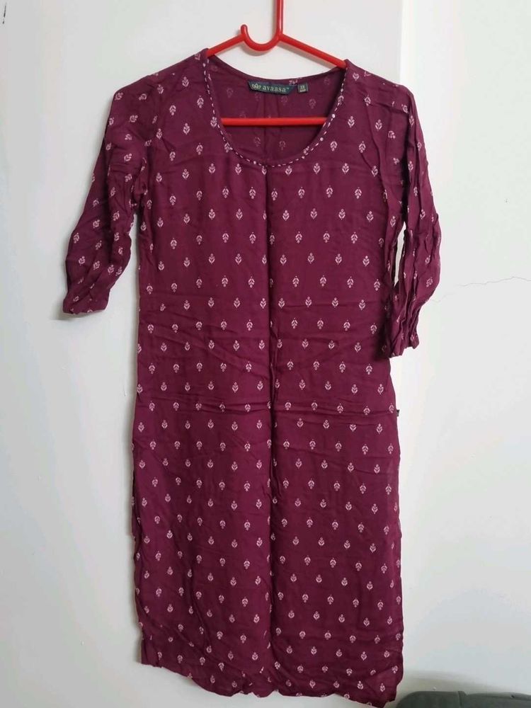 Wine Avaasa Kurti
