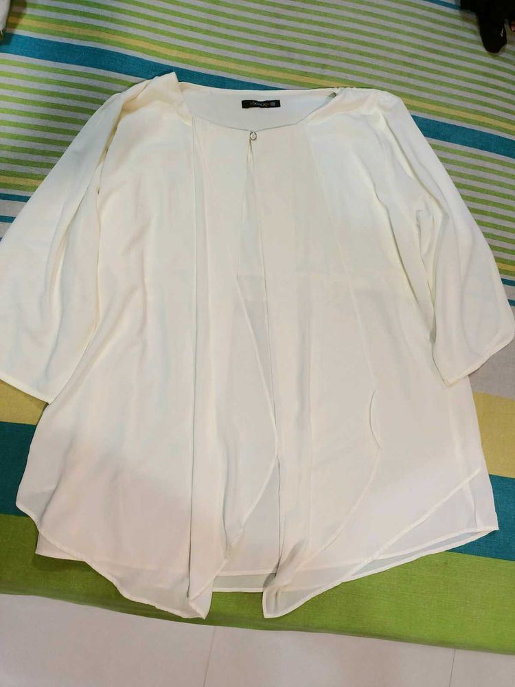 Beutiful off White Top