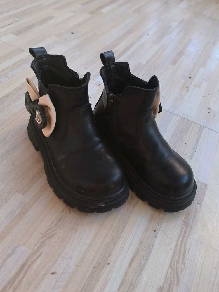 Cute Black Ankle Boots