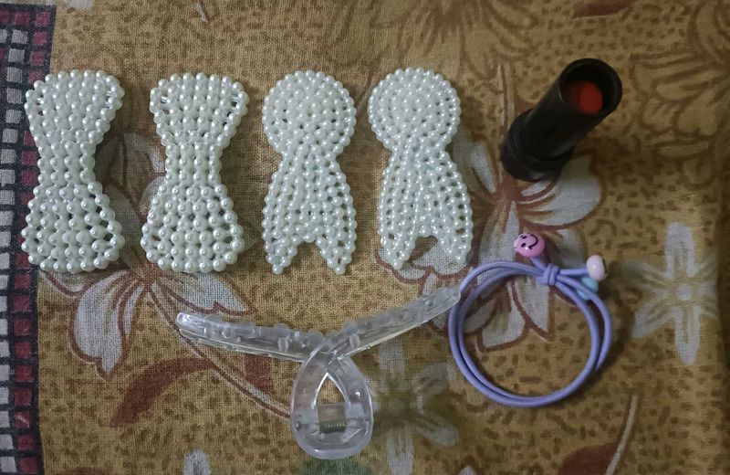 Combo Pack Of Hair Accessories