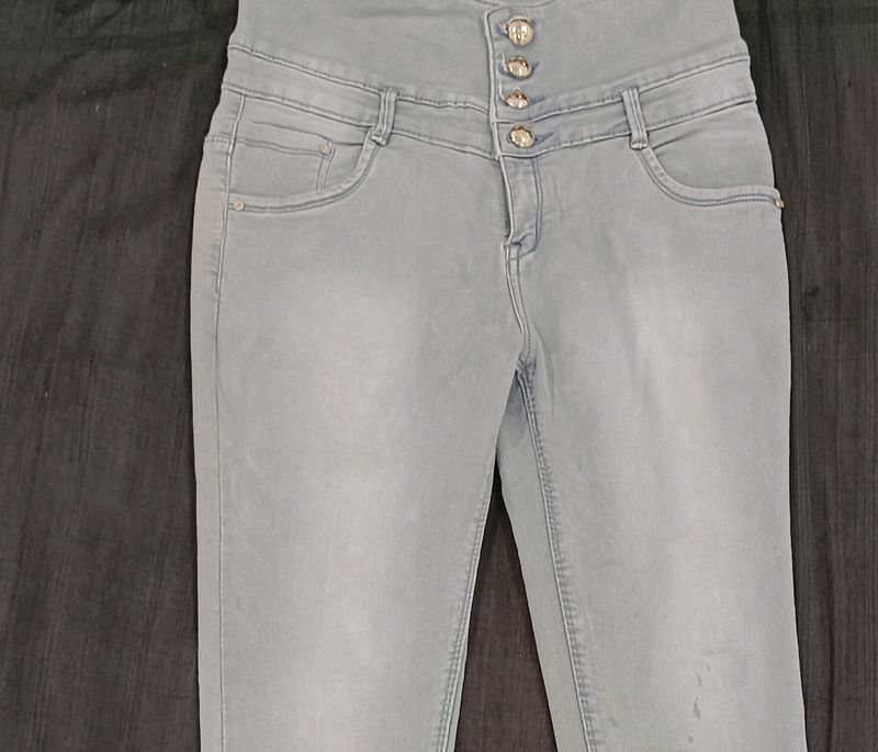 Grey Jeans