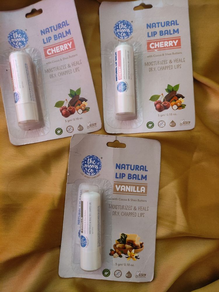 Mom&#39;s Co Lip Balm
