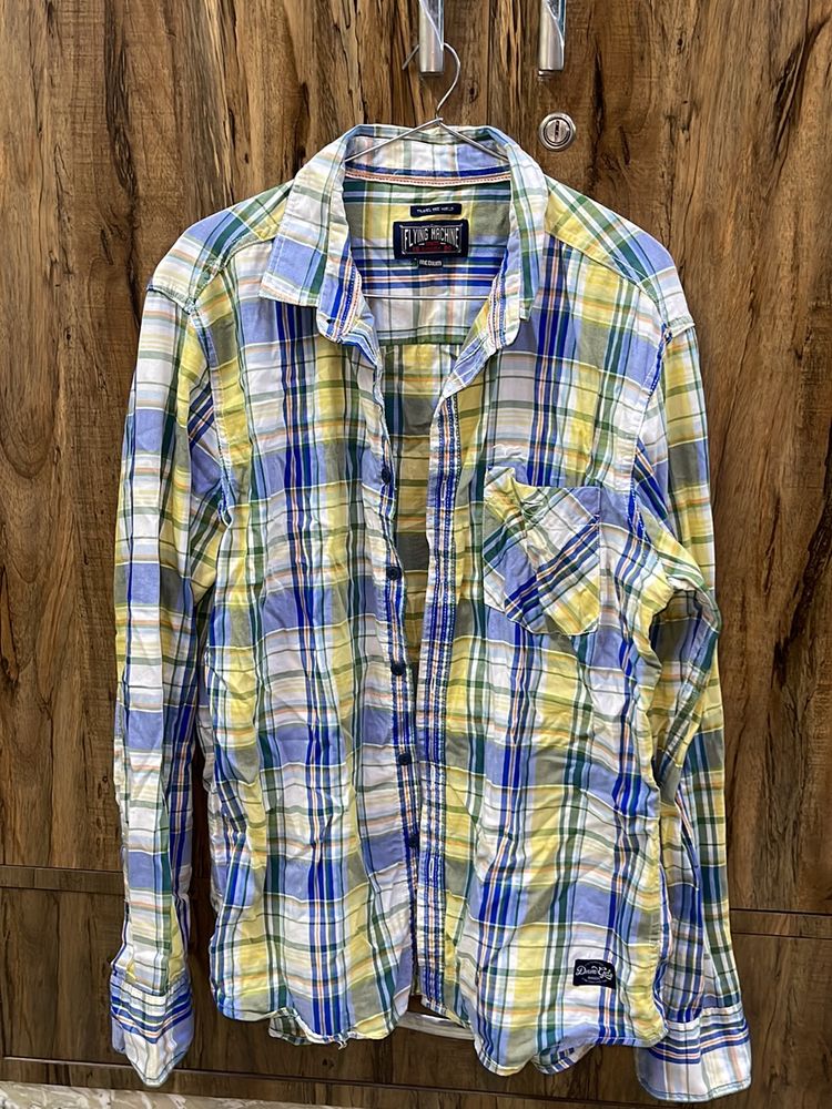 Flying machine Medium Size Shirt