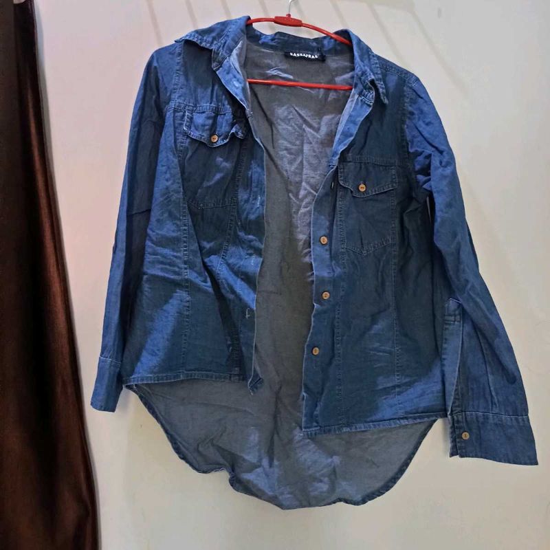Denim Shirt