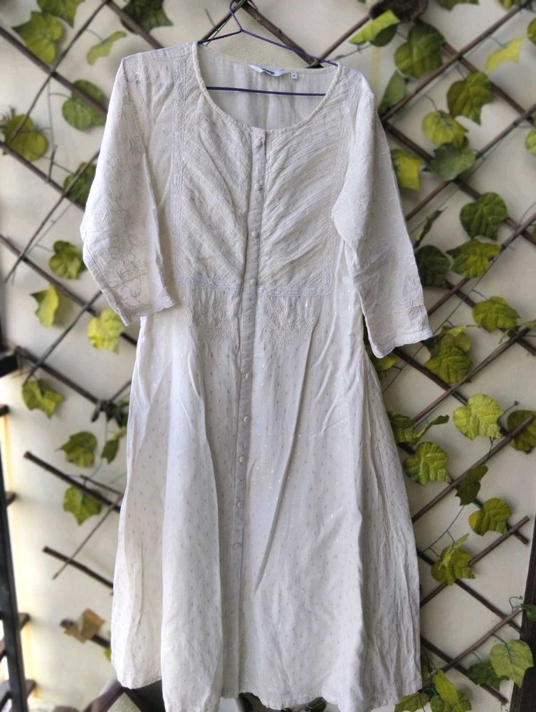 off white kurta