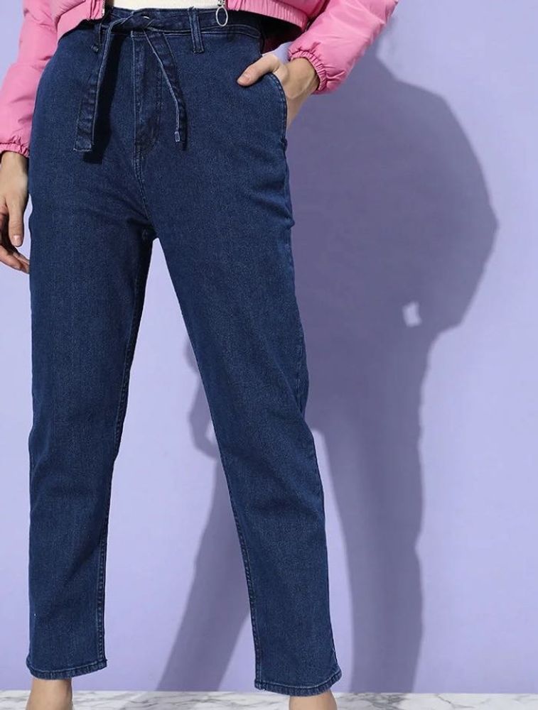 Stylish Blue Denim Pants