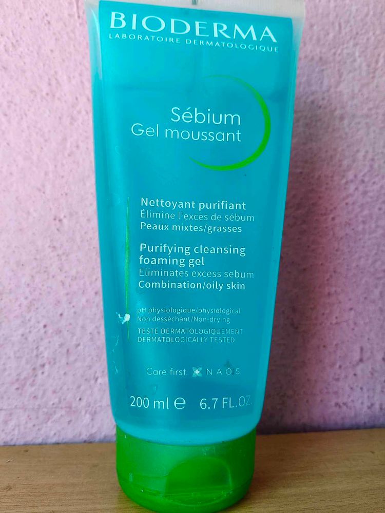 Bioderma Sebium Cleansing Foaming Gel