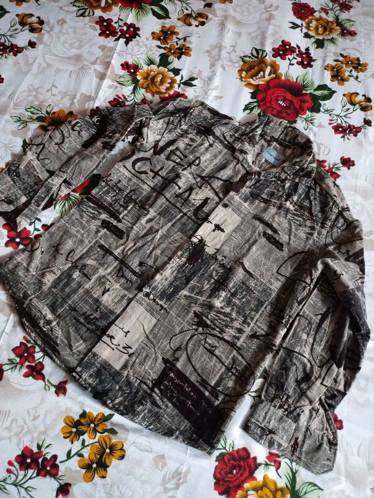 Green Square Shirt For Men✨
