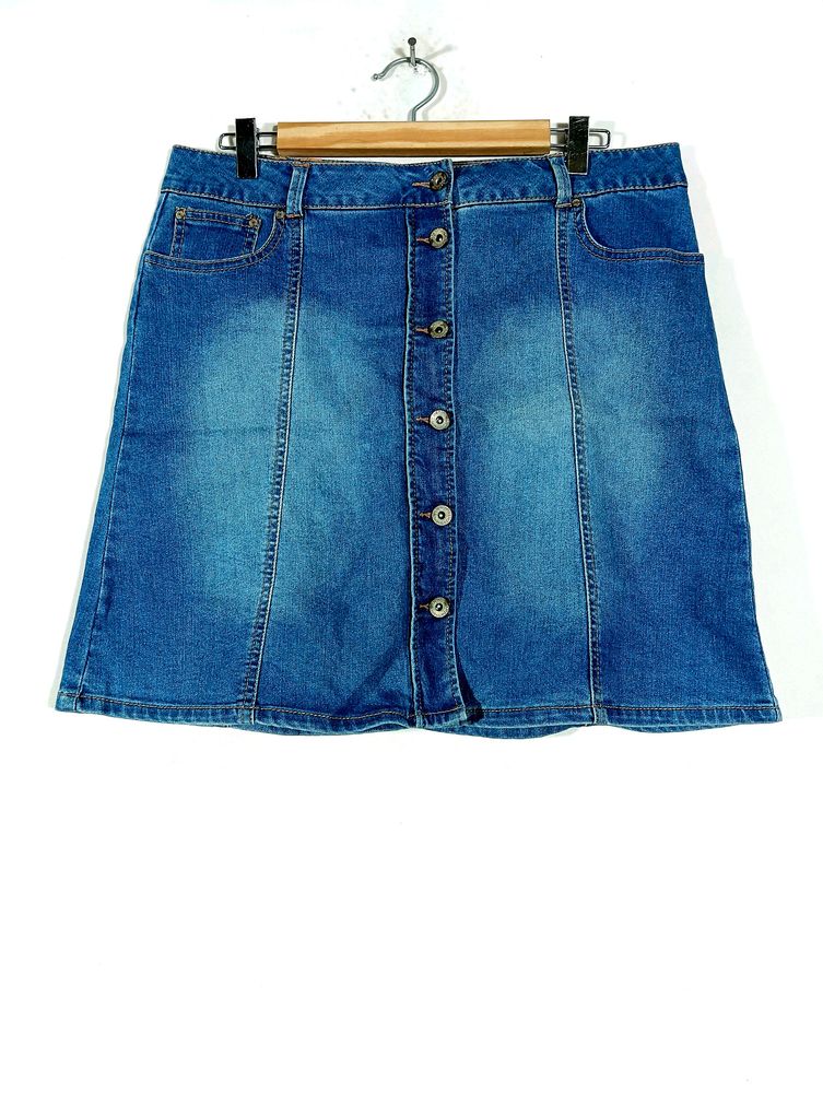 Blue Skirt