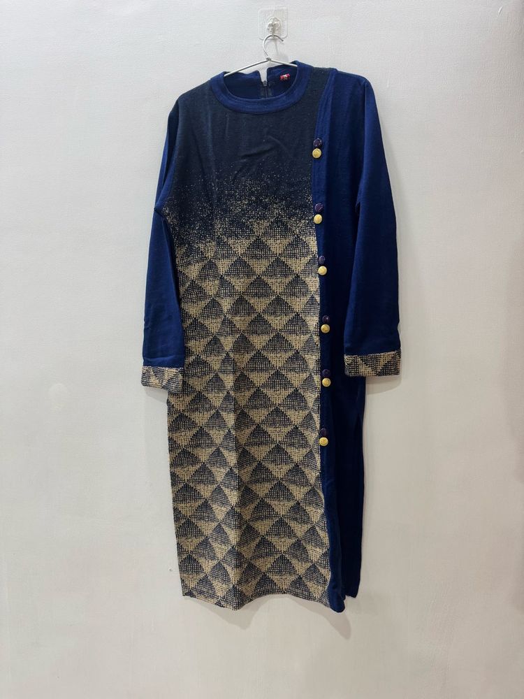 Winterwear Woolen Kurta