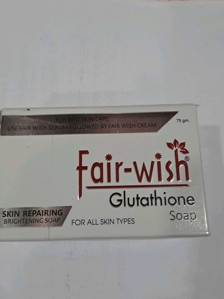 Soap Glutathione Which Repairs Your Skin