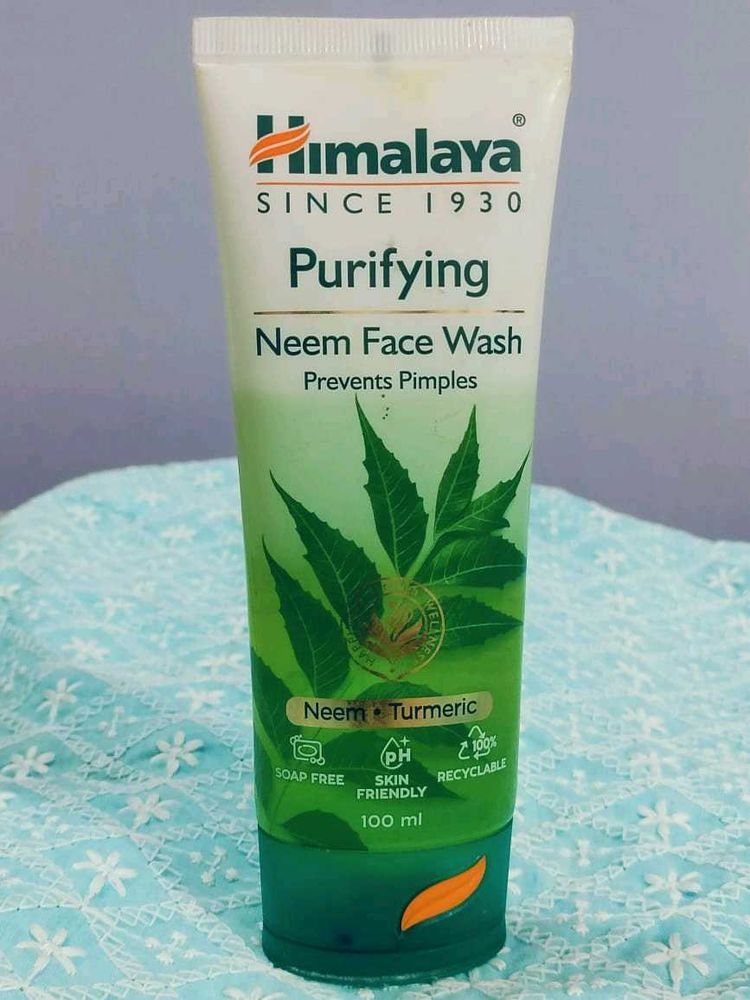 Himalaya Purifying Neem Face Wash. Its Used
