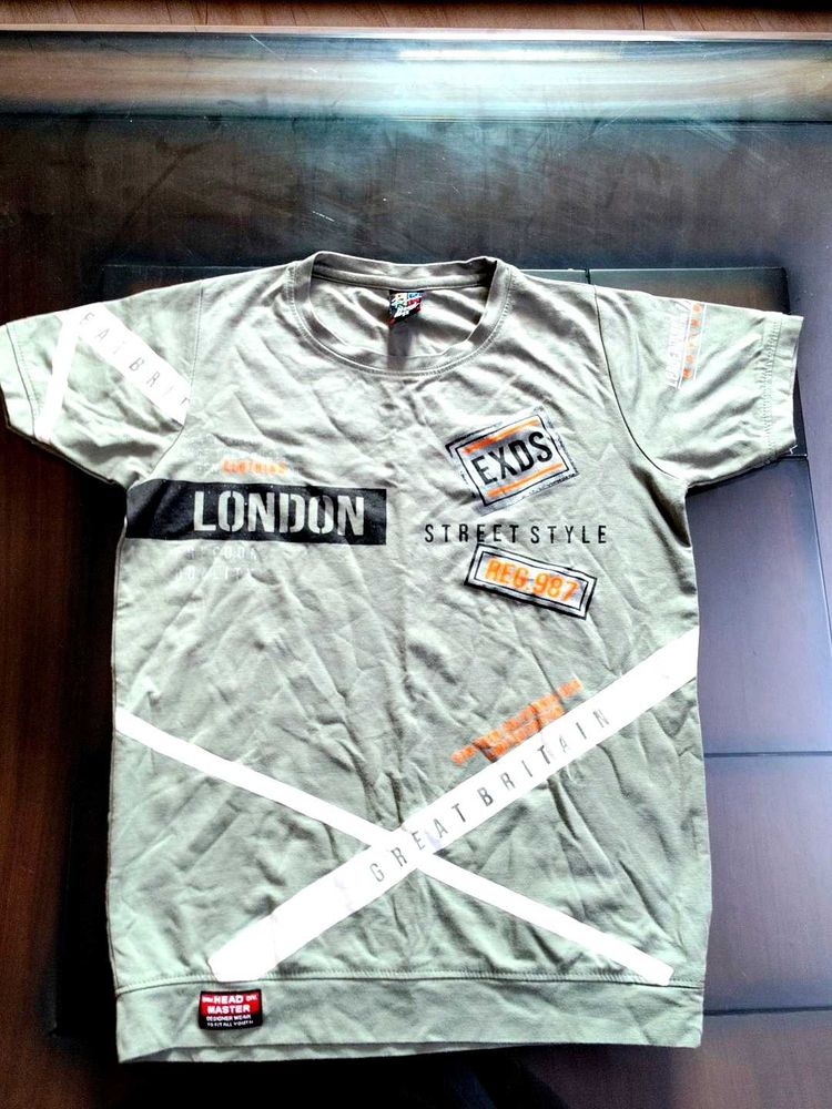 Trendy Graphic T-Shirt