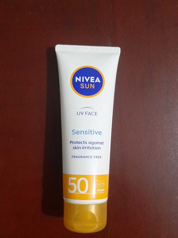 NIVEA UV Face Protection  Sunscreen