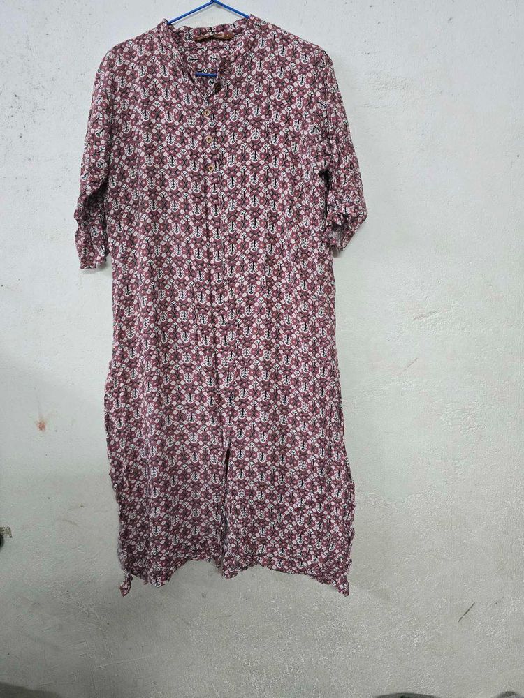Printed Kurta Dress