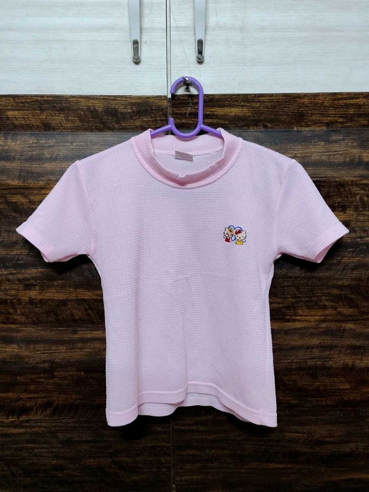 ❗ CLEARANCE ❗ Cute Pink Hello Kitty Tee