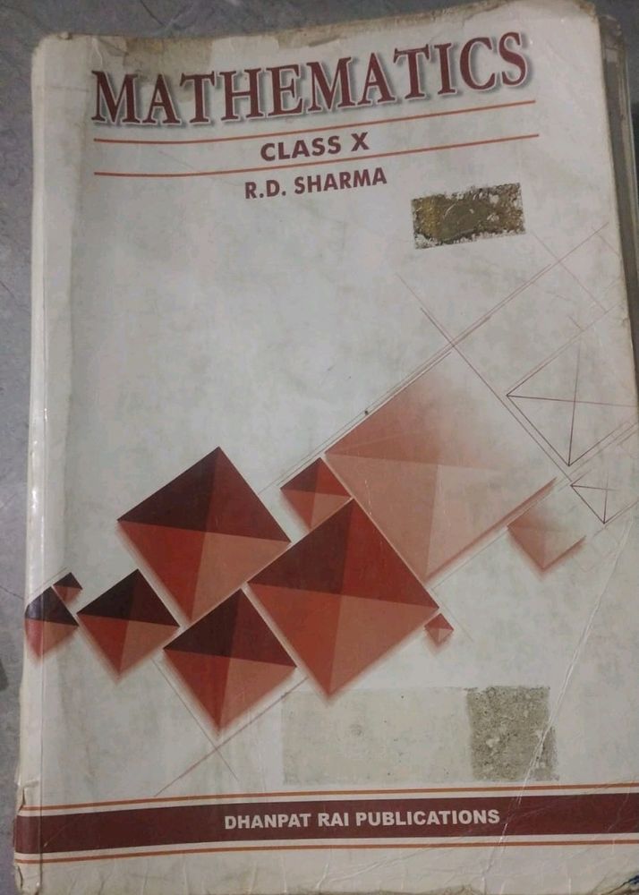 10th Standard R D SHARMA