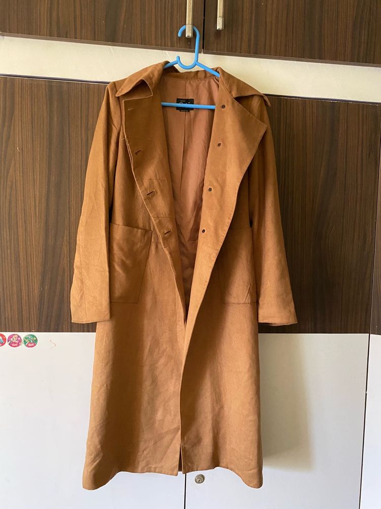 Classic Minimal Trench Coat