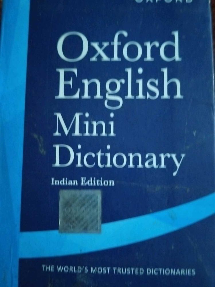 Oxford English Mini Dictionary