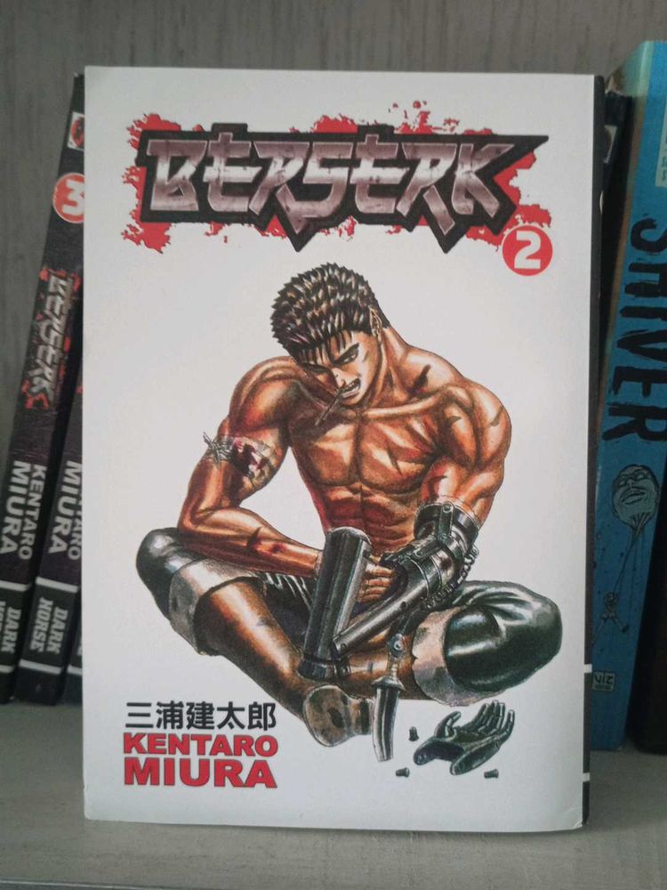 Berserk Vol 2