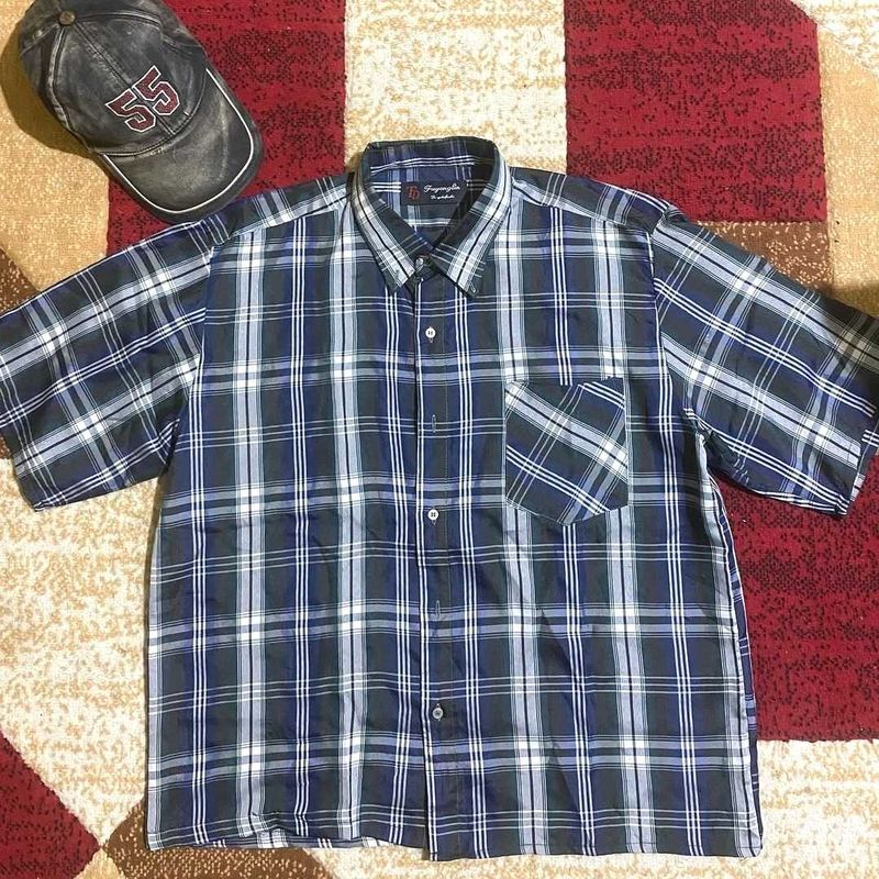 BOXY FIT SHIRT FUYONGLIN