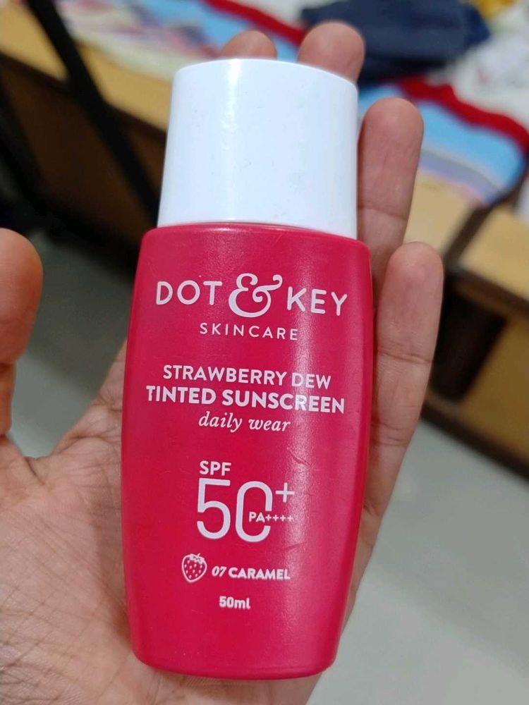 Tinted Sunscreen