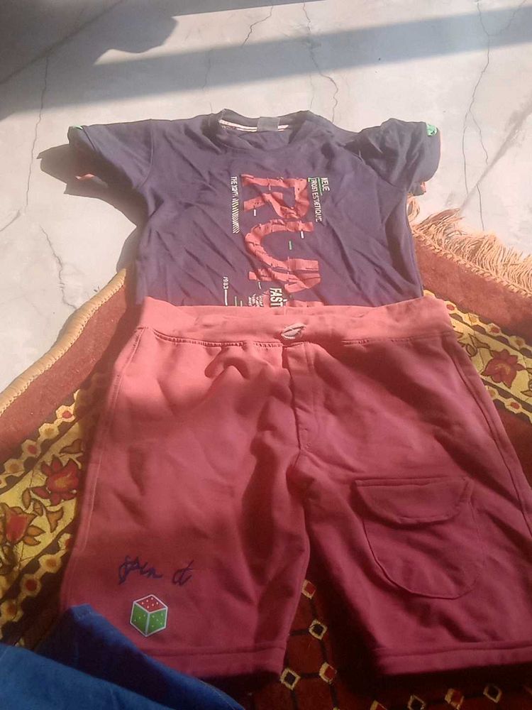 Boys T-shirt &amp; Shorts Set