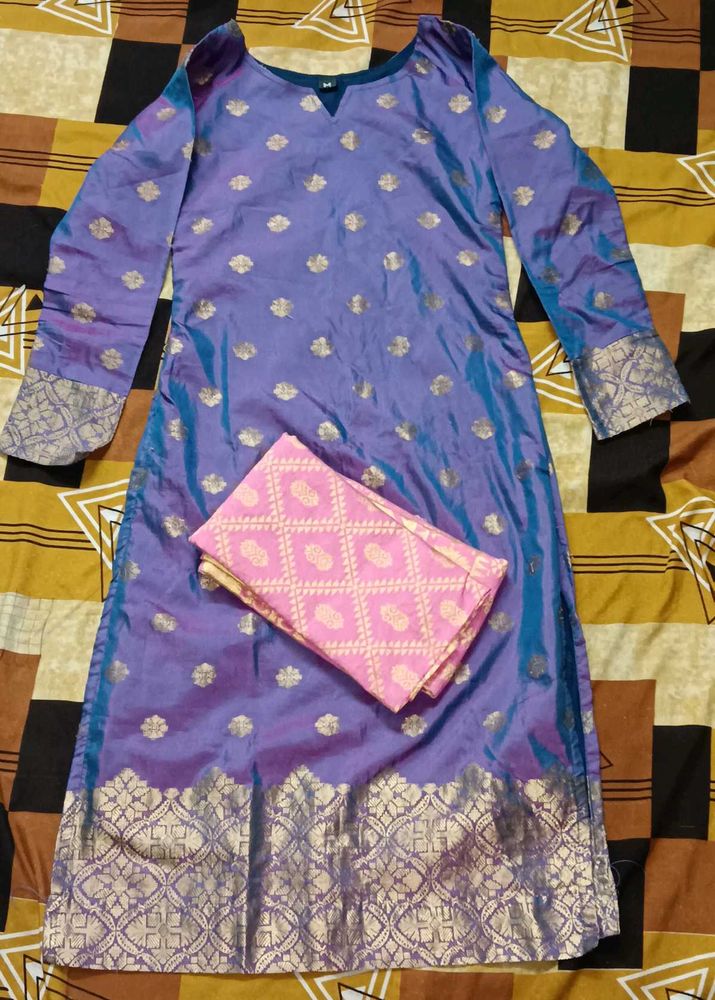 Elegant Kurta Set with dupatta