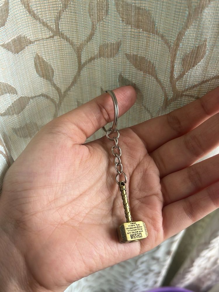 Thor Mini Hammer Keychain